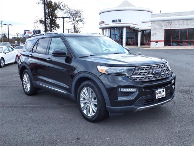 used 2020 Ford Explorer car, priced at $28,875