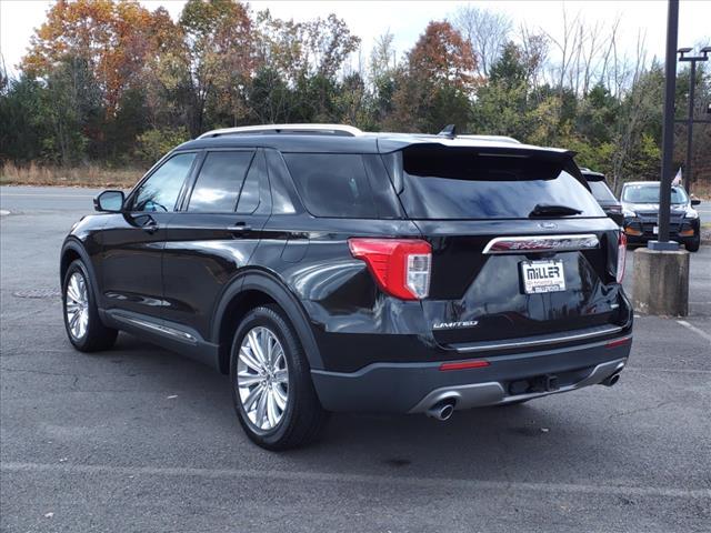 used 2020 Ford Explorer car, priced at $28,875