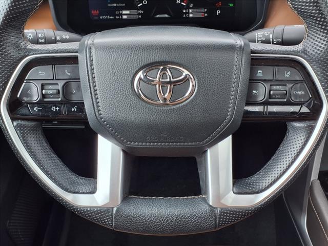 used 2022 Toyota Tundra car, priced at $52,984