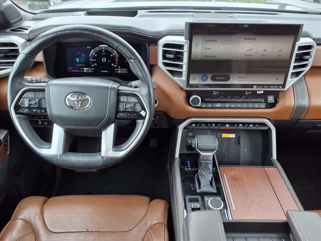 used 2022 Toyota Tundra car, priced at $52,984