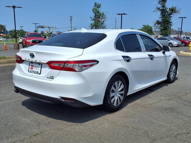 used 2019 Toyota Camry Hybrid car, priced at $21,842