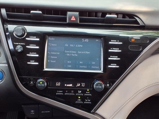 used 2019 Toyota Camry Hybrid car, priced at $21,842
