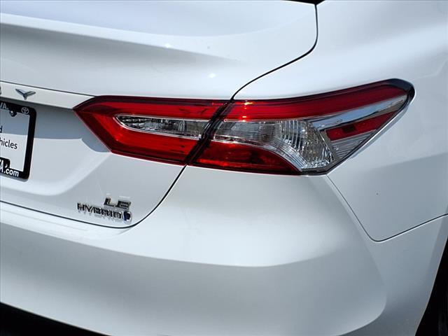 used 2019 Toyota Camry Hybrid car, priced at $21,842