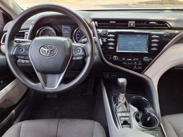 used 2019 Toyota Camry Hybrid car, priced at $21,842