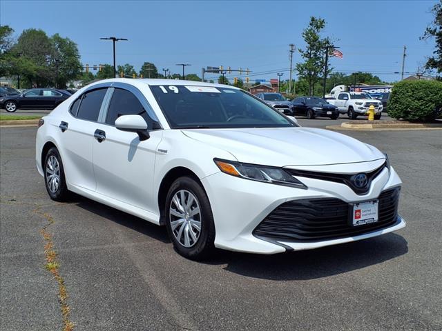 used 2019 Toyota Camry Hybrid car, priced at $21,842