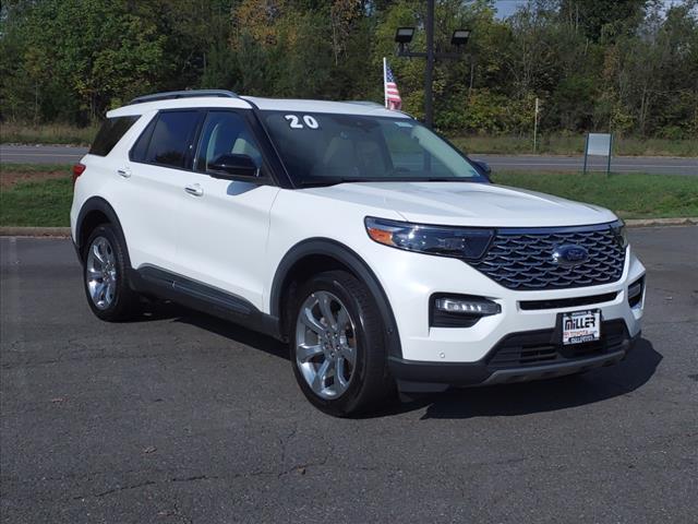 used 2020 Ford Explorer car, priced at $29,500