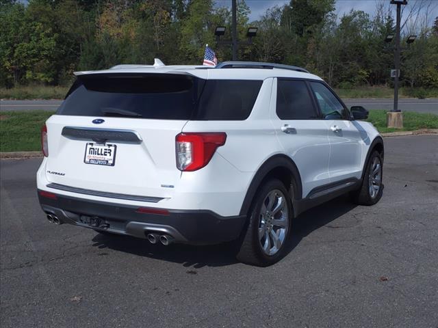 used 2020 Ford Explorer car, priced at $29,500