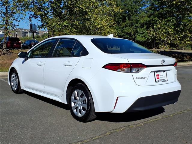 used 2025 Toyota Corolla car, priced at $23,707