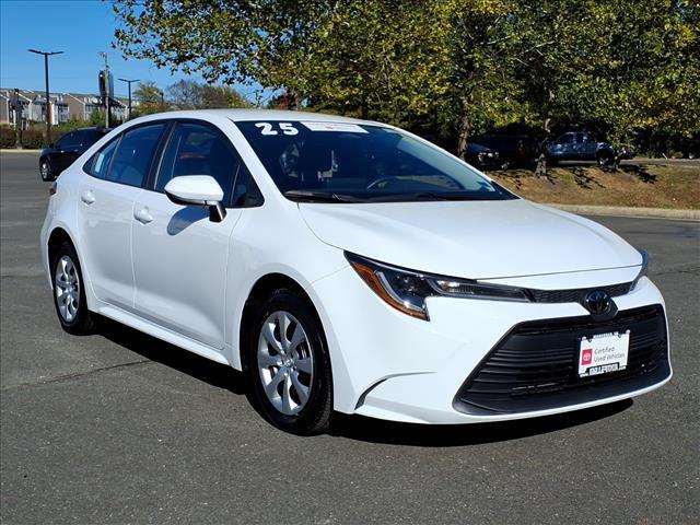 used 2025 Toyota Corolla car, priced at $23,707