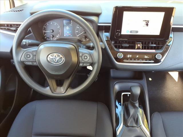 used 2025 Toyota Corolla car, priced at $23,707