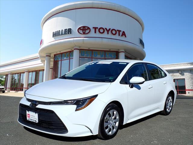 used 2025 Toyota Corolla car, priced at $23,707
