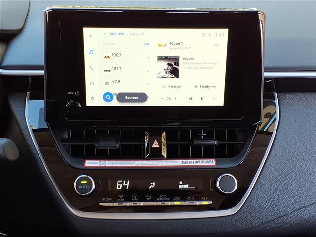 used 2025 Toyota Corolla car, priced at $23,707