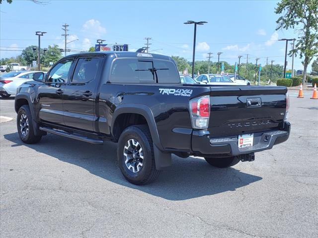 used 2021 Toyota Tacoma car, priced at $40,984