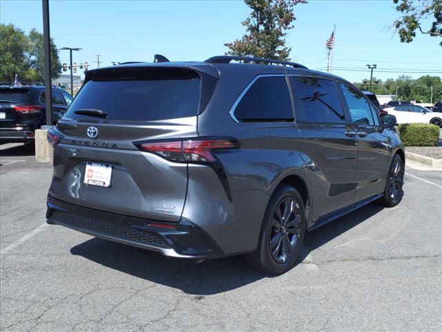 used 2022 Toyota Sienna car, priced at $42,944