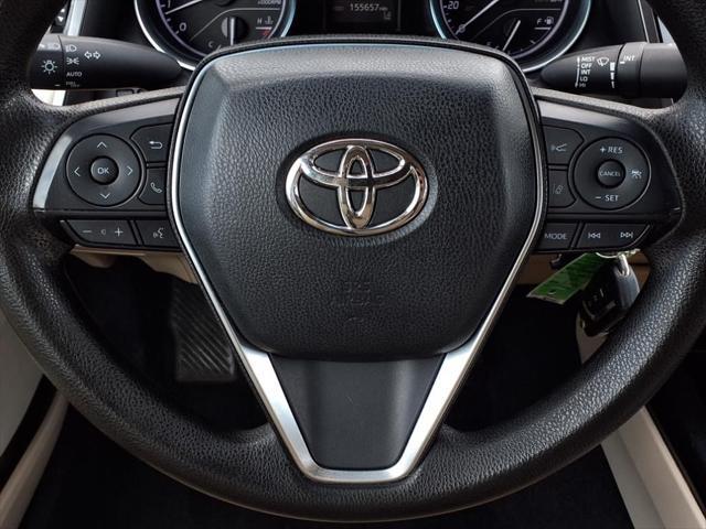 used 2018 Toyota Camry car, priced at $11,944