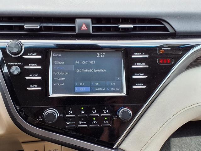 used 2018 Toyota Camry car, priced at $11,944