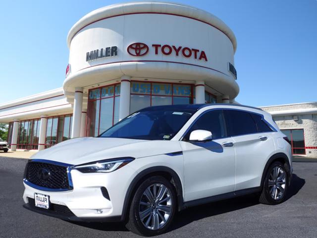 used 2021 INFINITI QX50 car, priced at $29,455