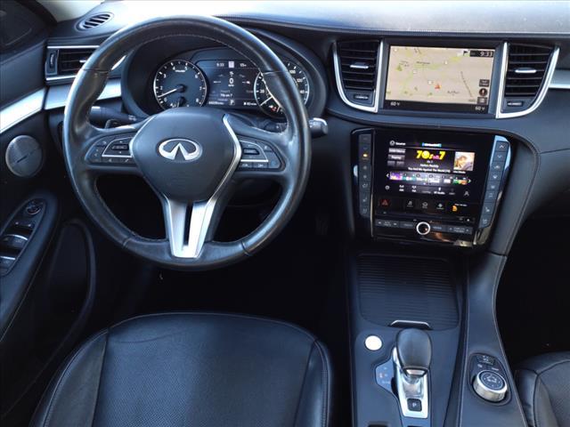 used 2021 INFINITI QX50 car, priced at $29,455