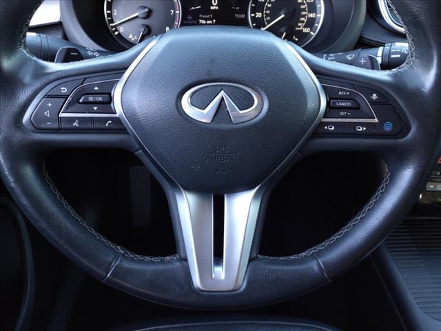 used 2021 INFINITI QX50 car, priced at $29,455