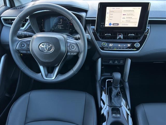 used 2024 Toyota Corolla Cross car, priced at $29,950