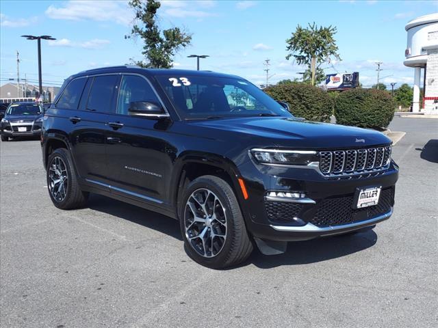 used 2023 Jeep Grand Cherokee car, priced at $47,984