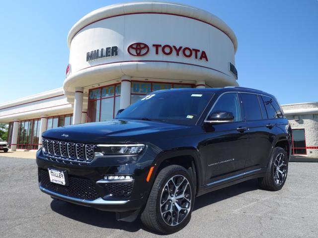 used 2023 Jeep Grand Cherokee car, priced at $47,984