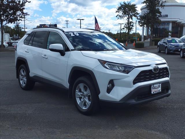 used 2020 Toyota RAV4 car, priced at $26,492