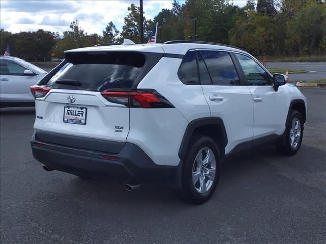 used 2020 Toyota RAV4 car, priced at $26,492