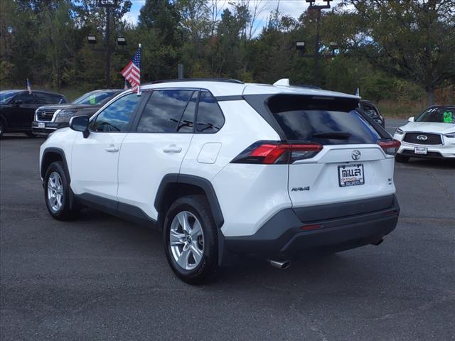 used 2020 Toyota RAV4 car, priced at $26,492