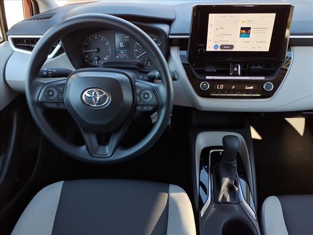 used 2025 Toyota Corolla car, priced at $23,950