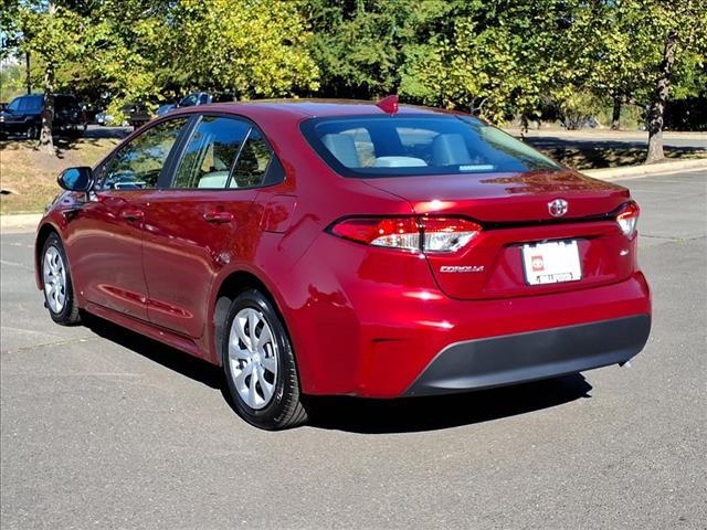 used 2025 Toyota Corolla car, priced at $23,950