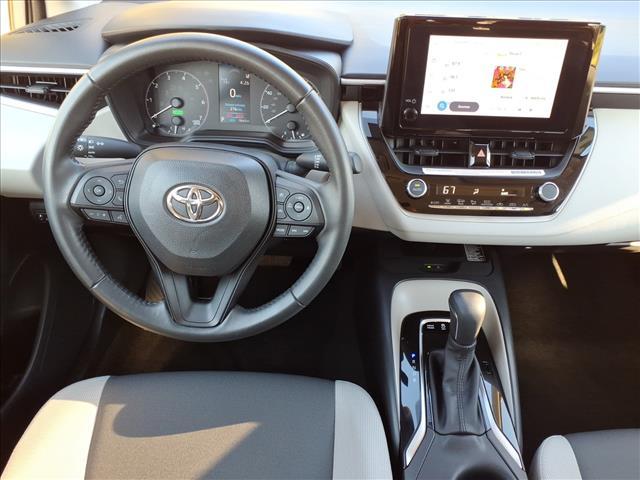 used 2024 Toyota Corolla Hybrid car, priced at $25,450