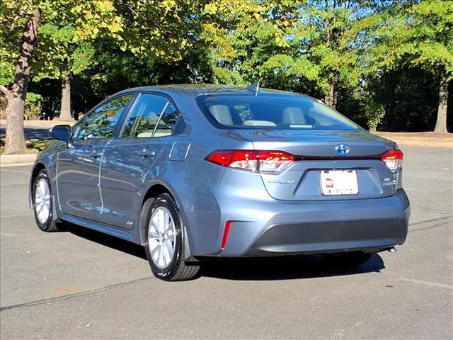 used 2024 Toyota Corolla Hybrid car, priced at $25,450