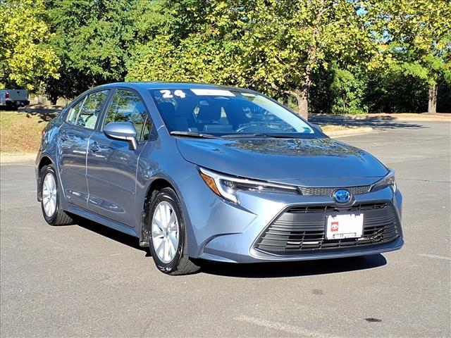 used 2024 Toyota Corolla Hybrid car, priced at $25,450