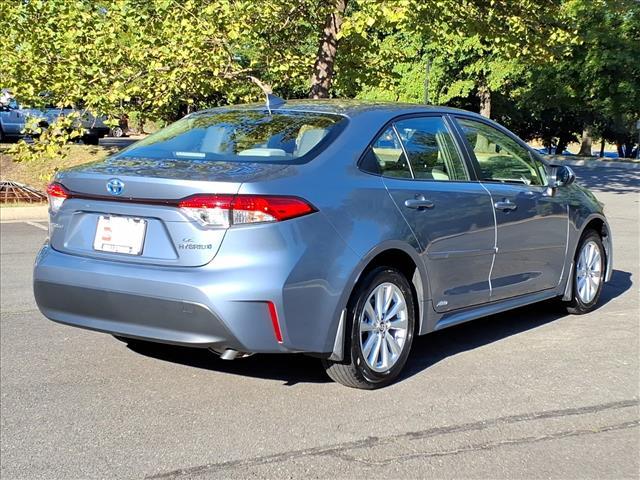 used 2024 Toyota Corolla Hybrid car, priced at $25,450