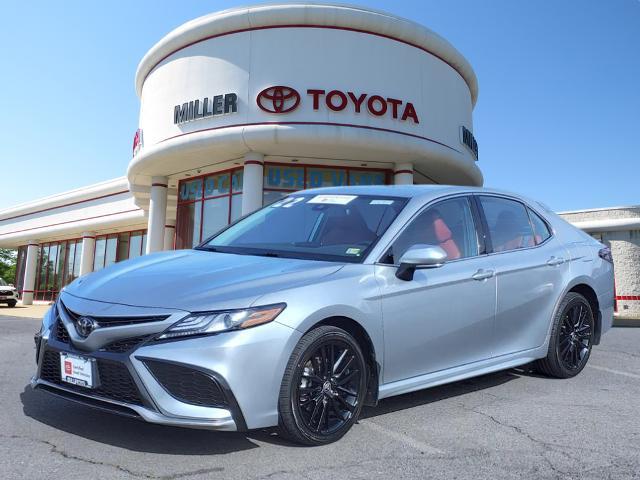used 2022 Toyota Camry car, priced at $27,935