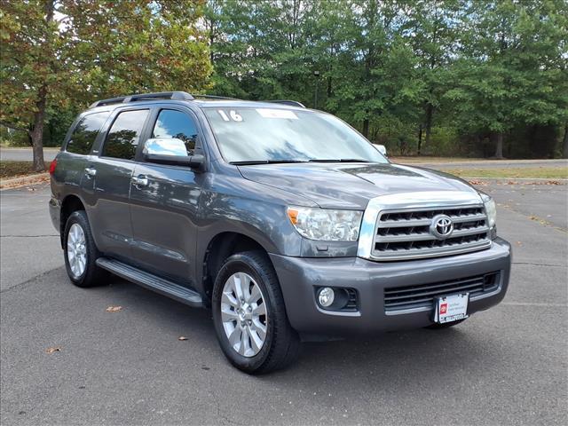 used 2016 Toyota Sequoia car, priced at $30,850