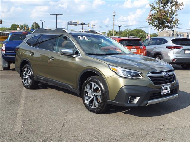 used 2022 Subaru Outback car, priced at $30,484