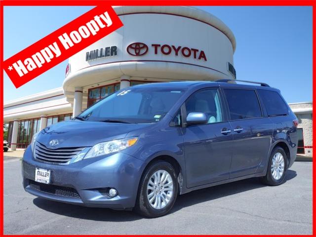 used 2015 Toyota Sienna car, priced at $9,992