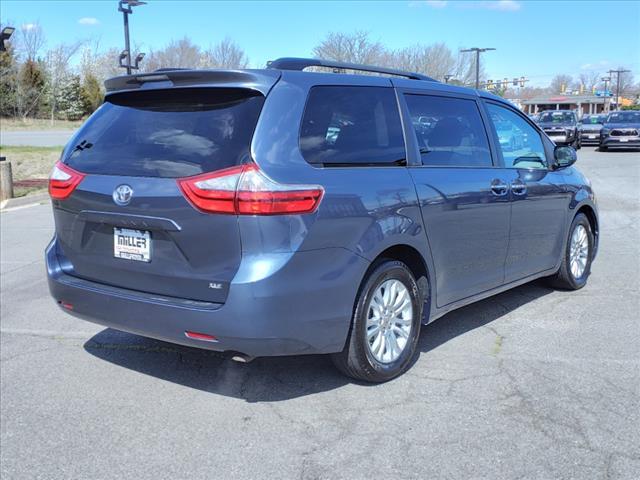 used 2015 Toyota Sienna car, priced at $11,954