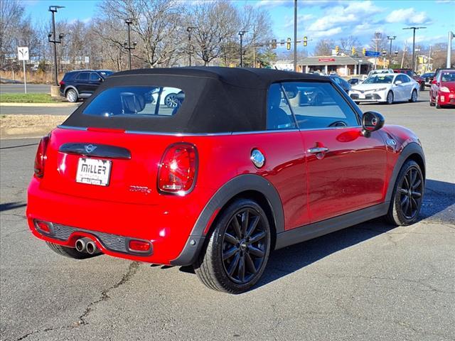 used 2019 MINI Convertible car, priced at $21,649