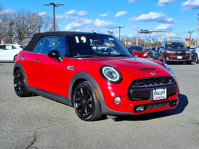 used 2019 MINI Convertible car, priced at $21,649