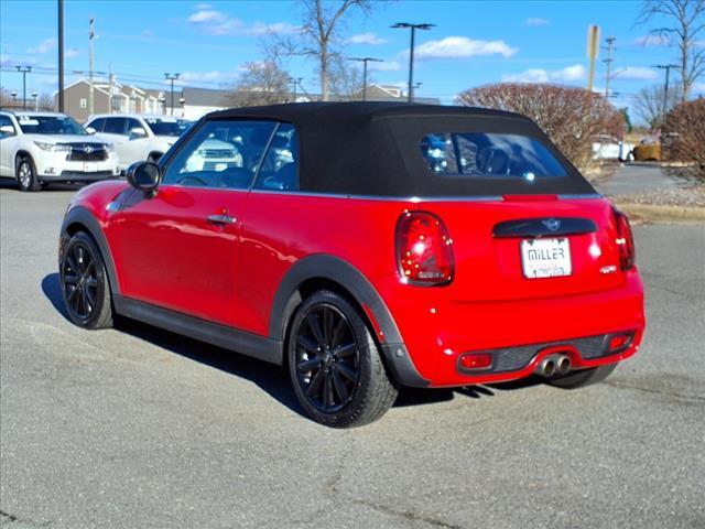 used 2019 MINI Convertible car, priced at $21,649