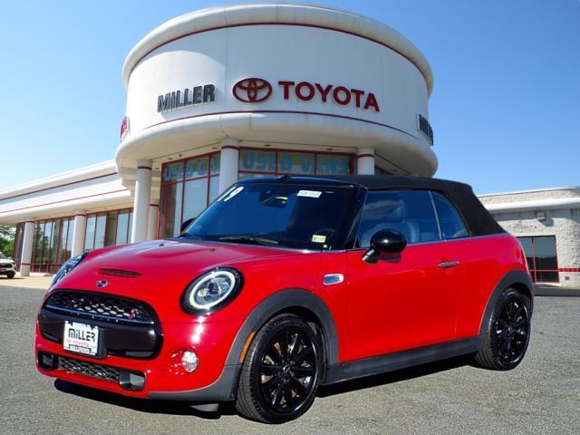 used 2019 MINI Convertible car, priced at $21,649