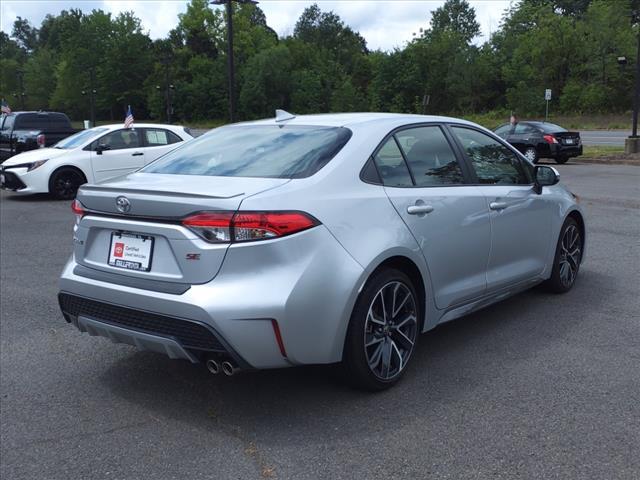 used 2022 Toyota Corolla car, priced at $26,982