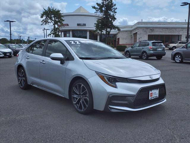 used 2022 Toyota Corolla car, priced at $26,982