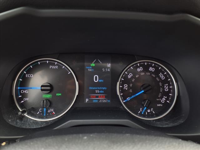 used 2022 Toyota RAV4 Hybrid car, priced at $36,490