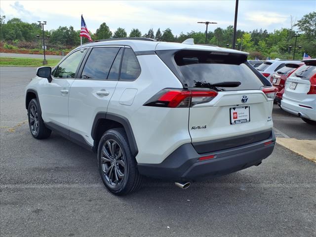 used 2022 Toyota RAV4 Hybrid car, priced at $36,490