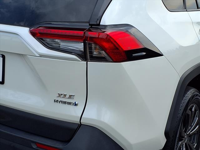 used 2022 Toyota RAV4 Hybrid car, priced at $36,490