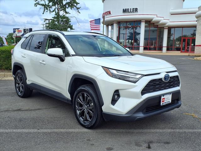 used 2022 Toyota RAV4 Hybrid car, priced at $36,490